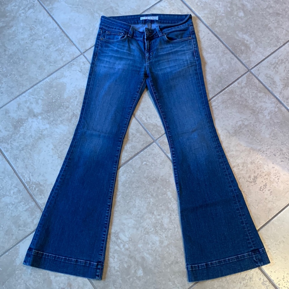 J Brand Flare Jeans Sz 27 EUC